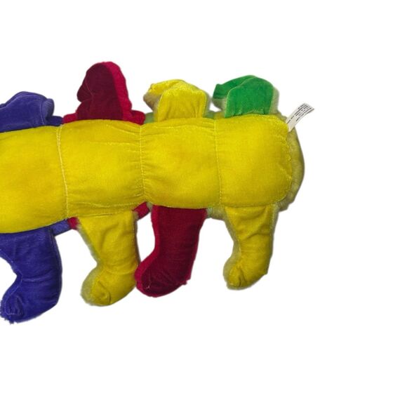 GOFFA VTG PLUSH 32” CATERPILLAR Kids Baby Stuffed Animal MY BEST FRIEND Rare HTF - Picture 10 of 16